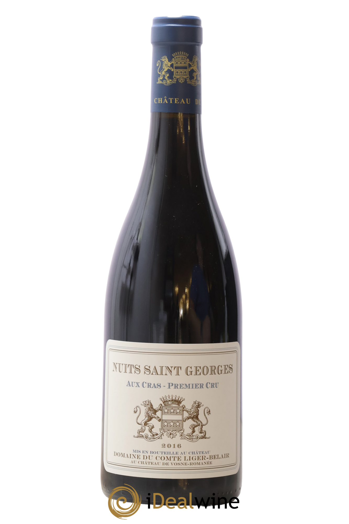 Nuits-Saint-Georges 1er Cru Aux Cras Comte Liger-Belair (Domaine du) 2016 - Lotto di 1 bottiglia - 0