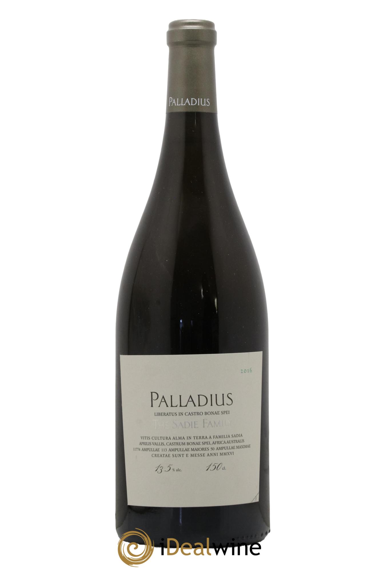 Swartland The Sadie Family Palladius 2016 - Lot of 1 magnum - 0