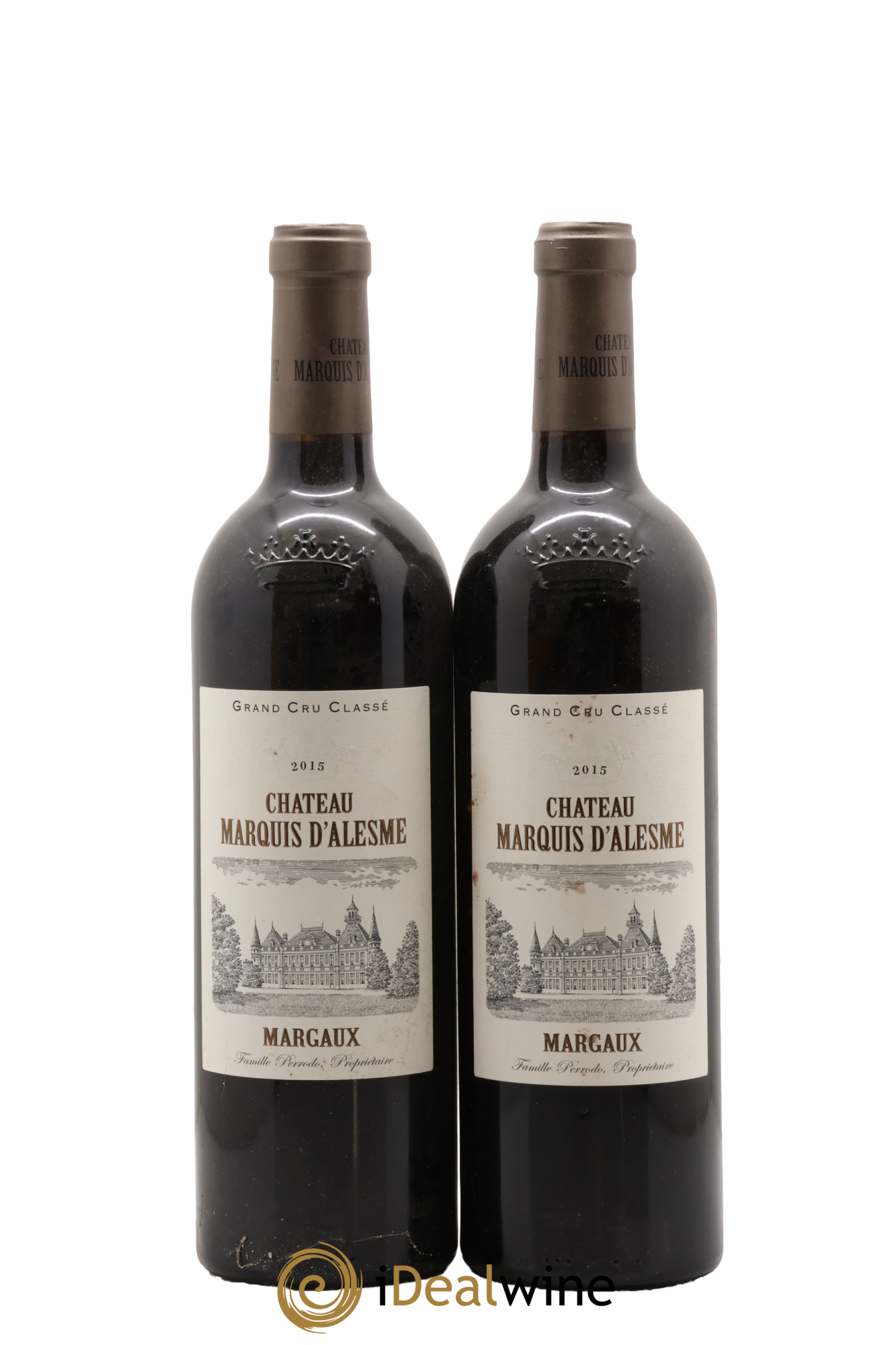 Château Marquis d'Alesme 2015 - Lot de 2 bouteilles - 0