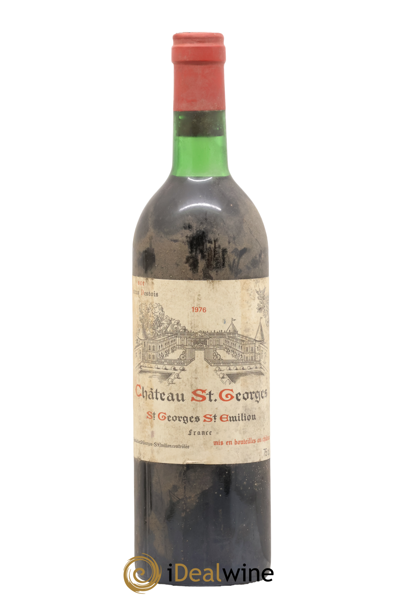 Château Saint-Georges 1976 - Lot of 1 bottle - 0