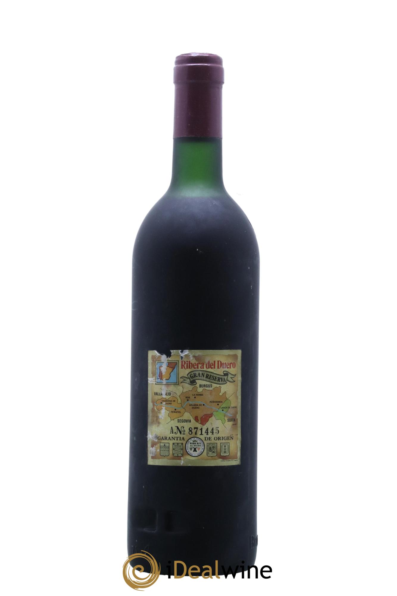 Ribera Del Duero Vega Sicilia Unico Reserva Especial Famille Alvarez - Lot de 1 bouteille - 1