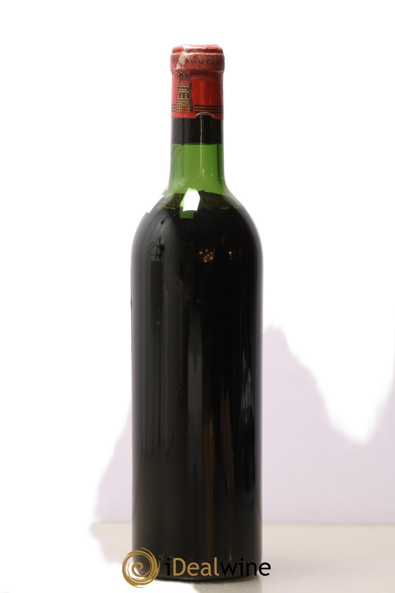 Château Latour 1er Grand Cru Classé 1962 - Lot de 1 bouteille - 1