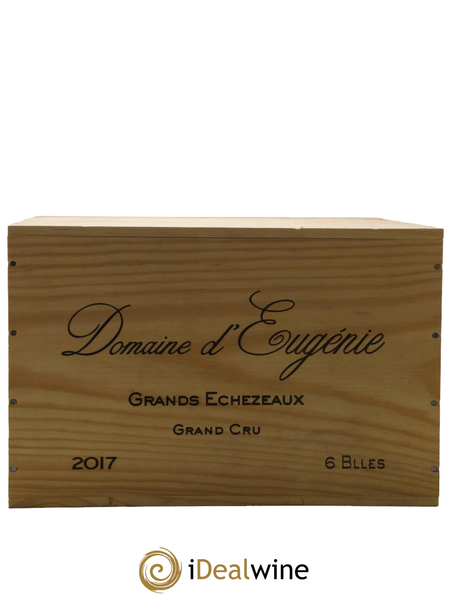 Grands-Echezeaux Grand Cru Domaine René Engel - Domaine Eugénie 2017 - Lot de 6 bouteilles - 4