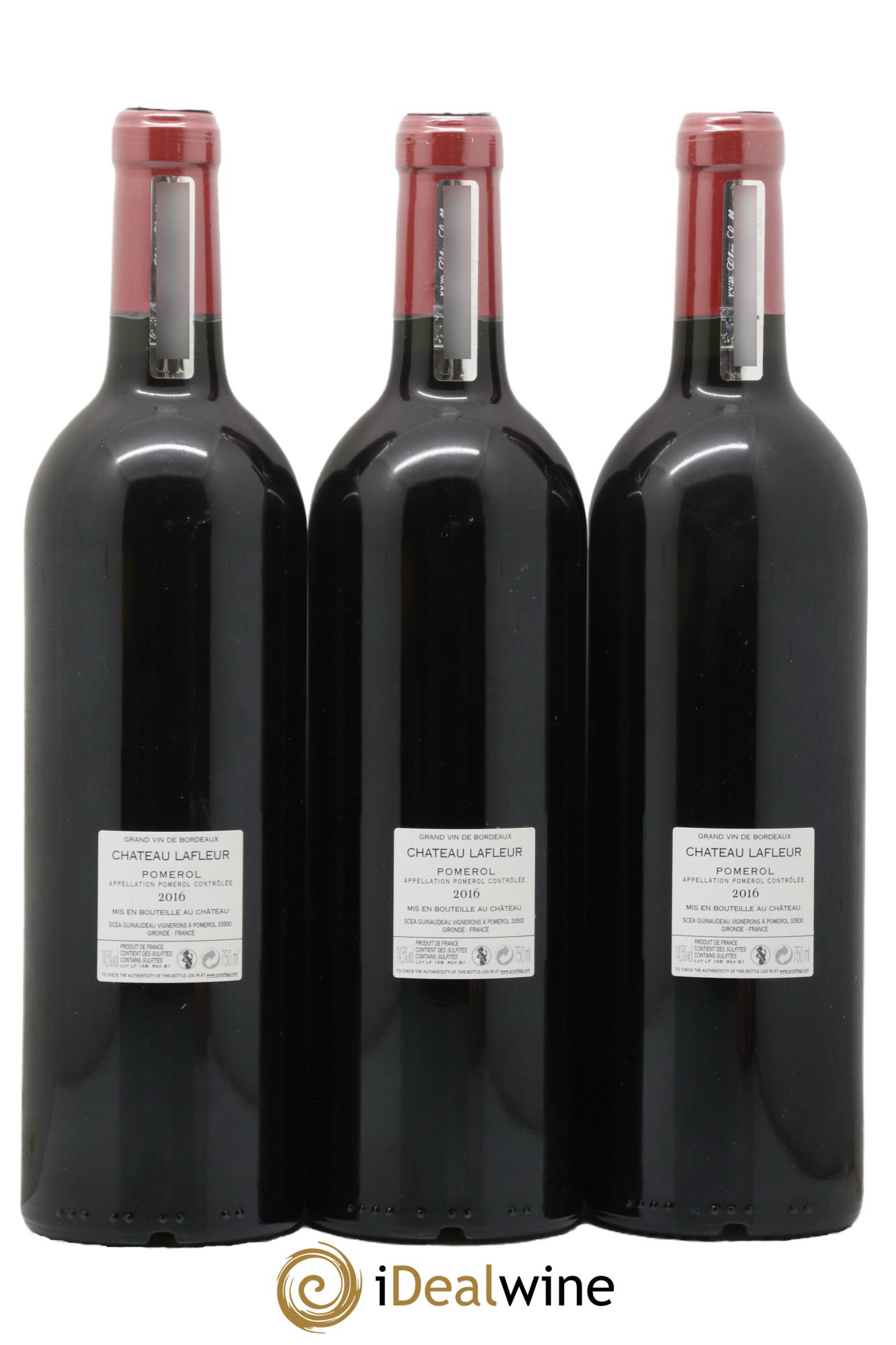 Château Lafleur 2016 - Lot de 6 bouteilles - 4