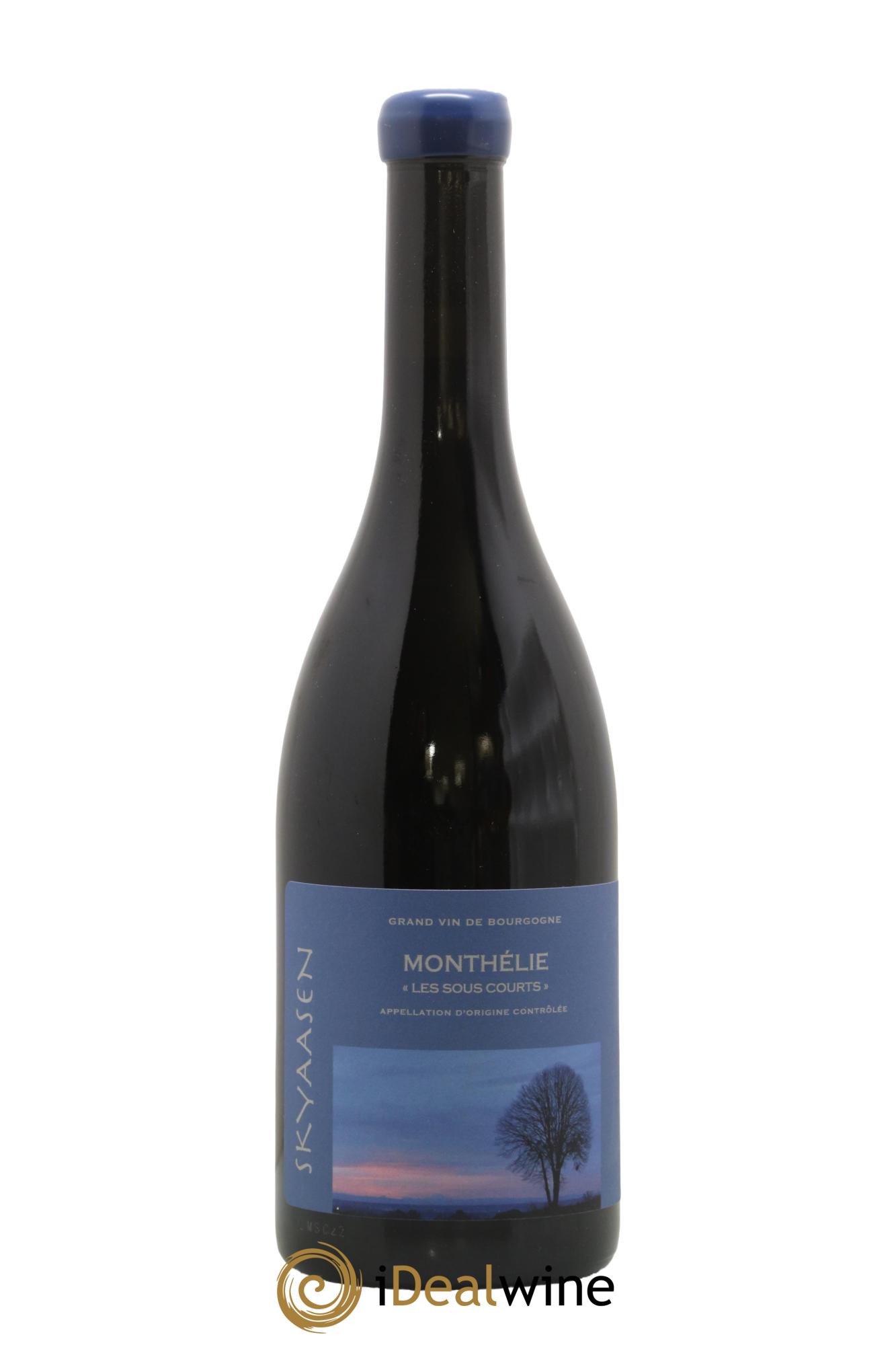 Monthélie Les Sous Courts Maison Skyaasen 2022 - Lot of 1 bottle - 0