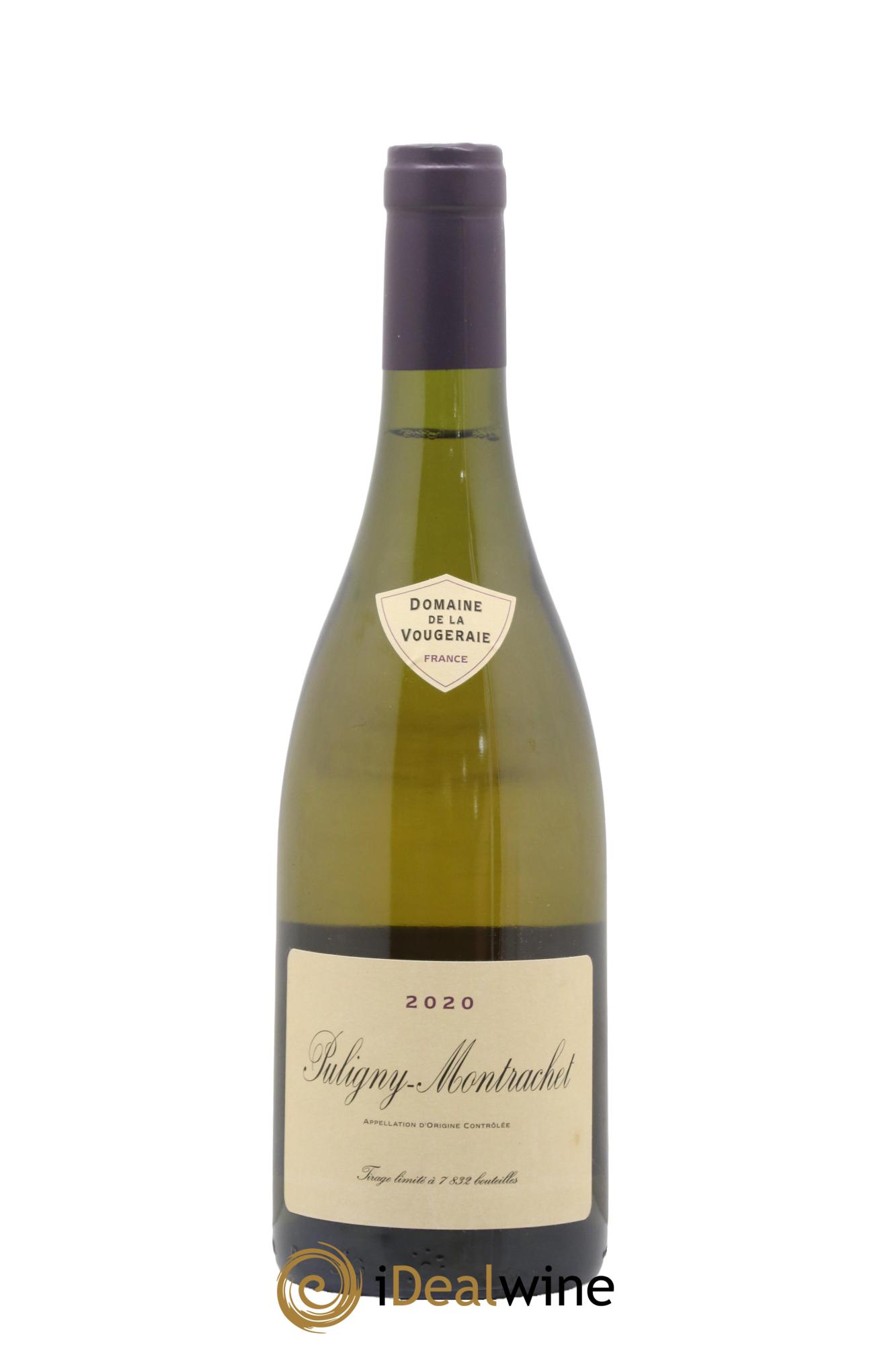 Puligny-Montrachet La Vougeraie 2020 - Lot de 1 bouteille - 0