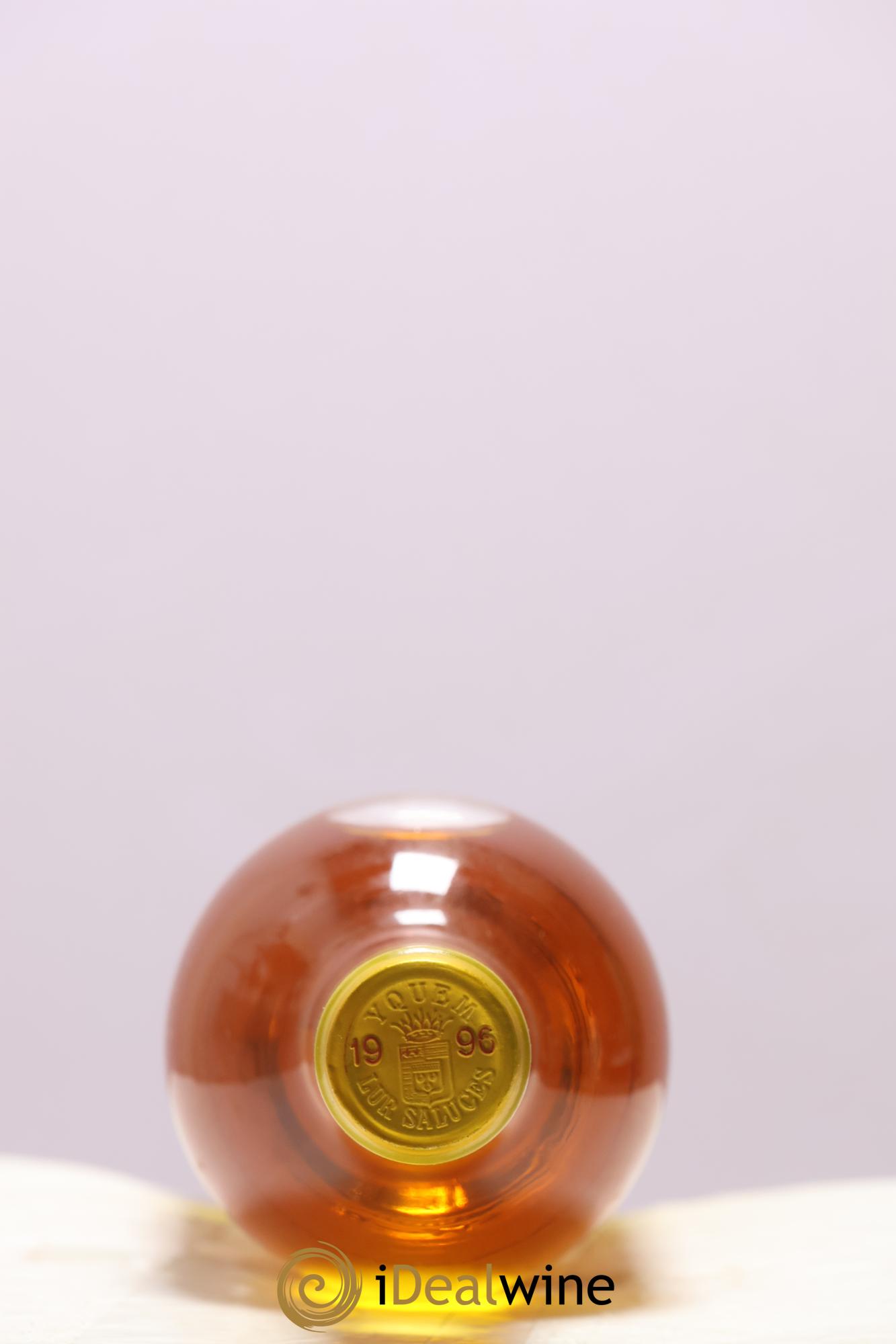 Château d' Yquem 1er Cru Classé Supérieur 1996 - Lot de 1 bouteille - 1