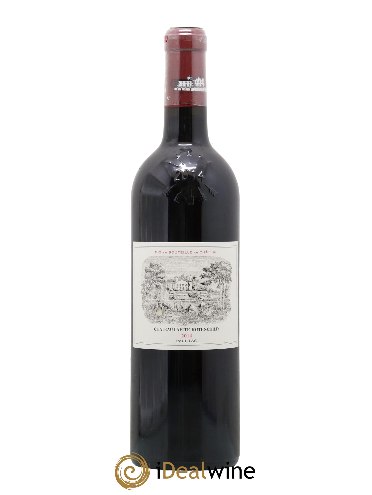 Château Lafite Rothschild 1er Grand Cru Classé 2014 - Lot de 1 bouteille - 0