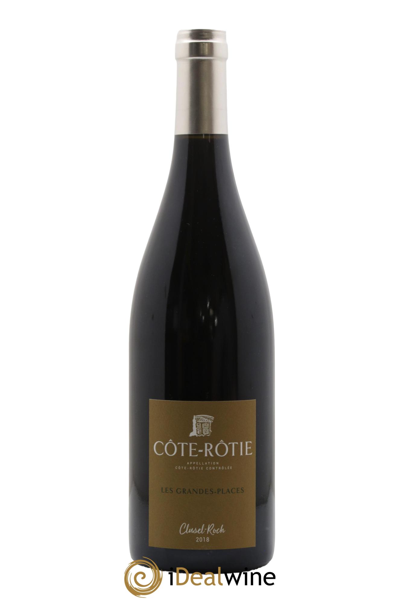 Côte-Rôtie Les Grandes Places Clusel-Roch 2018 - Lotto di 1 bottiglia - 0