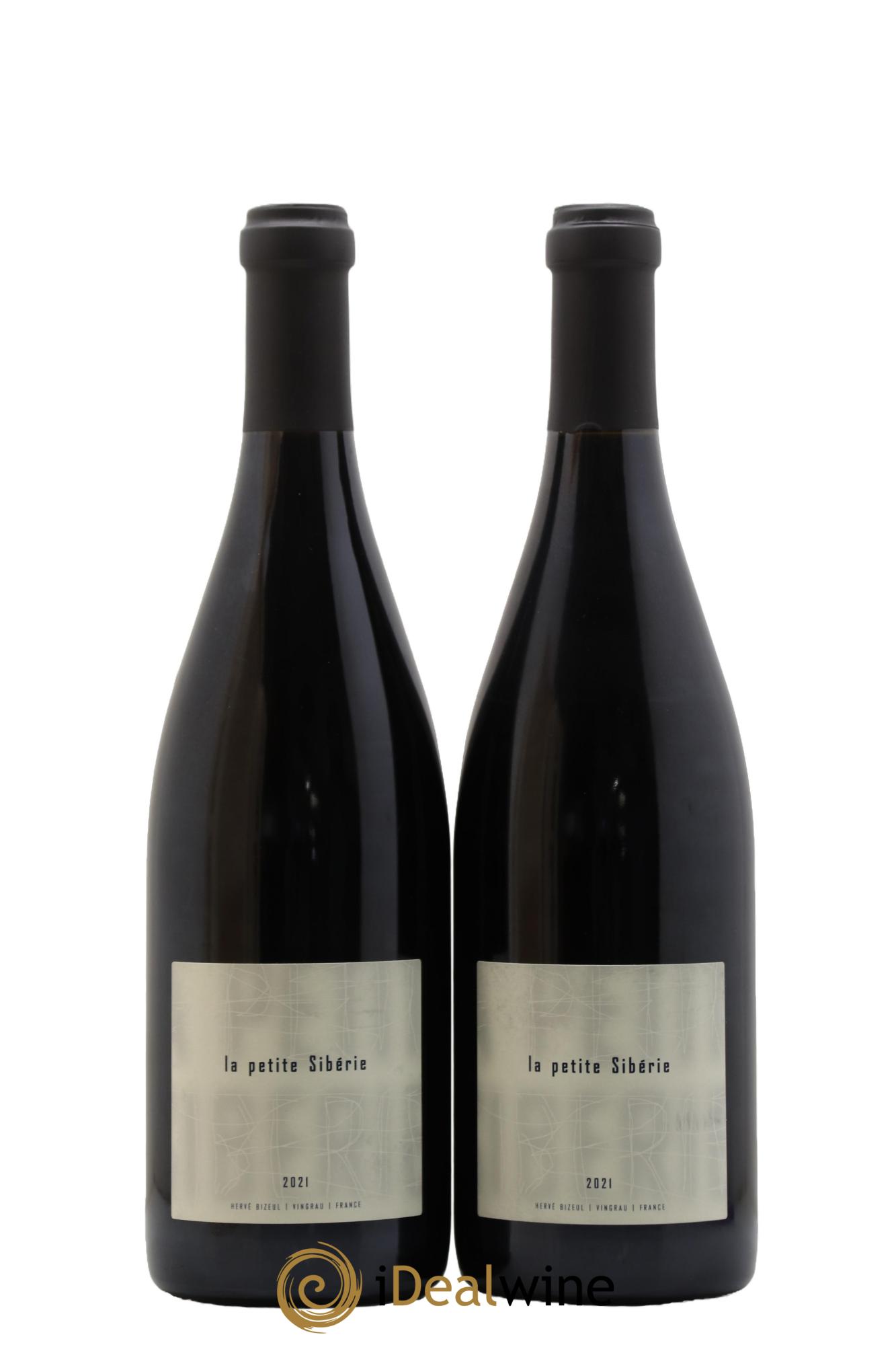 Côtes du Roussillon Villages Clos des Fées La Petite Sibérie Hervé Bizeul 2021 - Lot de 2 bouteilles - 1