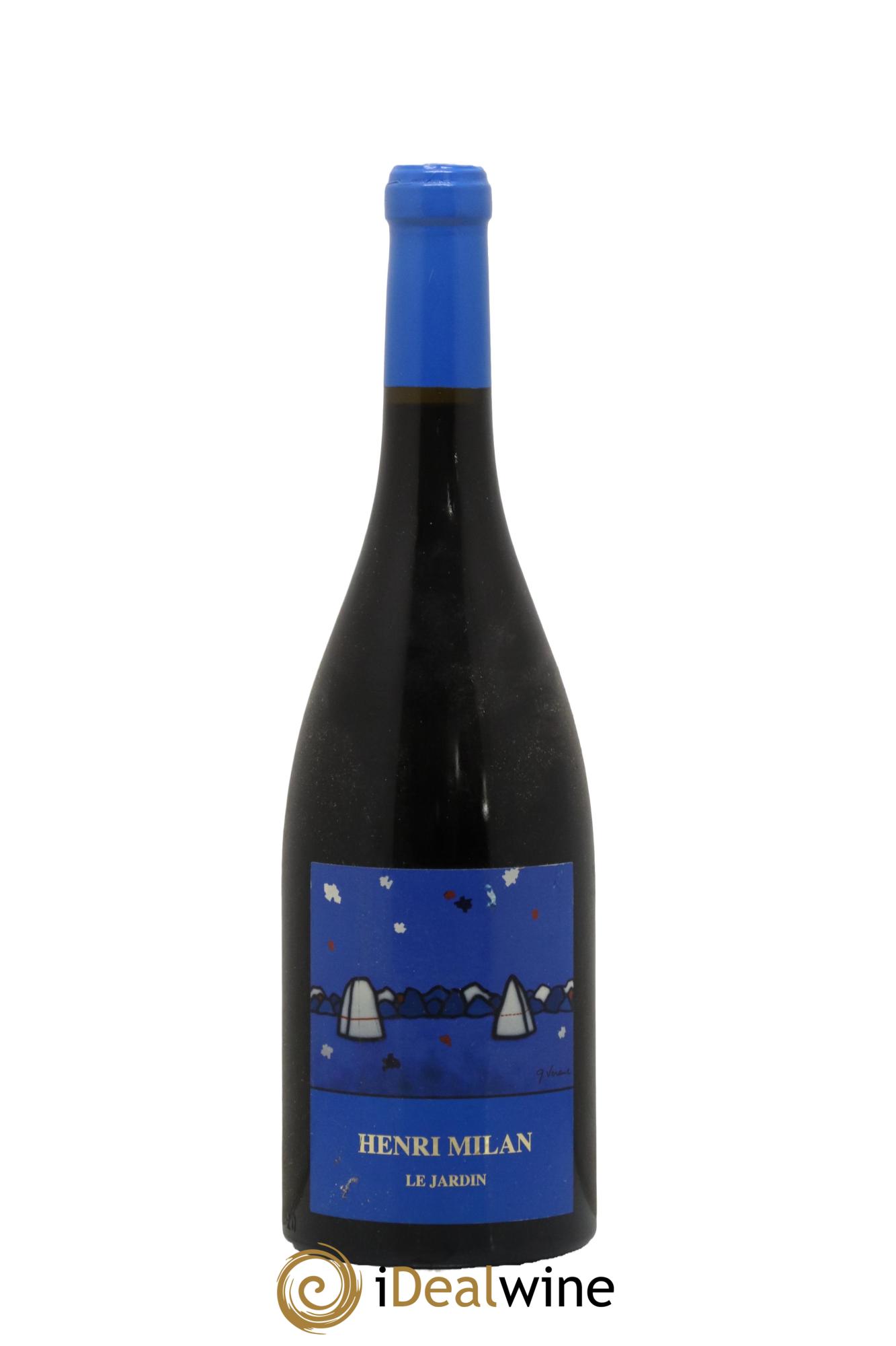 Vin de France Le Jardin Henri Milan  2012 - Lot de 1 bouteille - 0