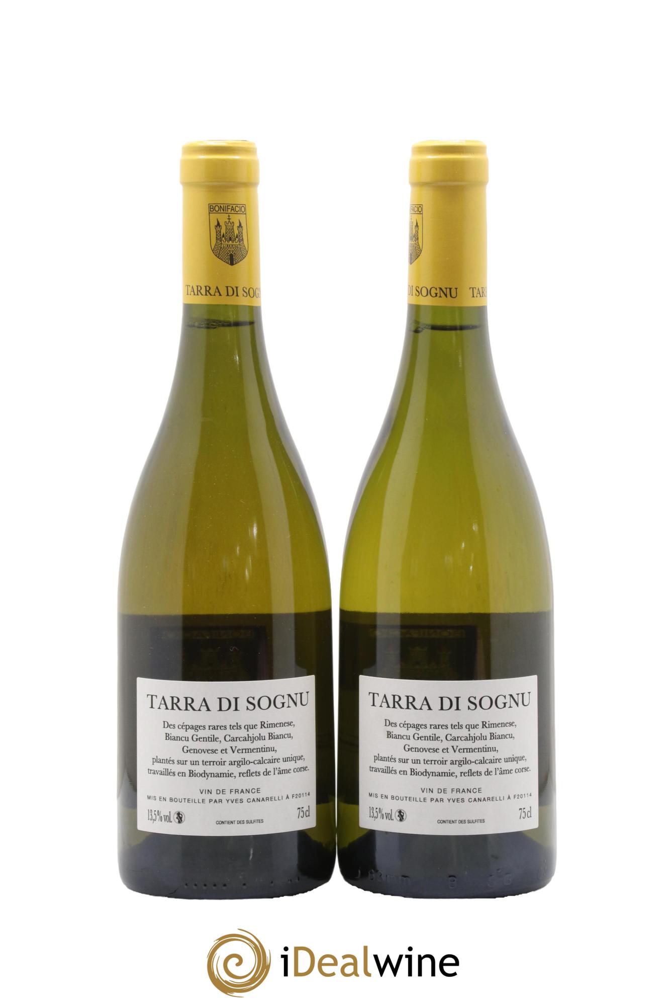 Vin de France Tarra di Sognu Clos Canarelli 2018 - Lot of 2 bottles - 1