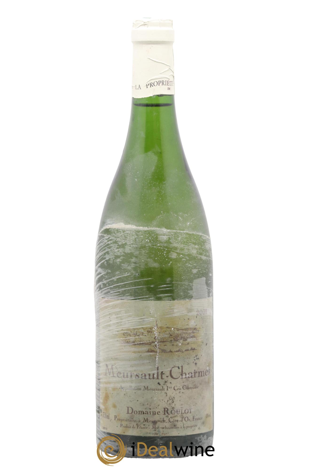Meursault 1er Cru Charmes Roulot (Domaine) 2001 - Lot de 1 bouteille - 0