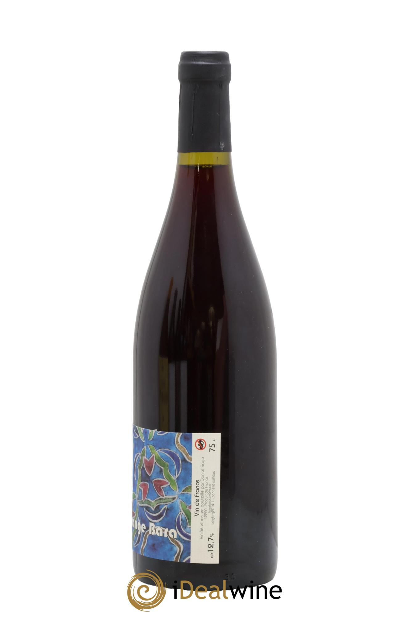 Vin de France Grange Bara Daniel Sage 2013 - Lot of 1 bottle - 1