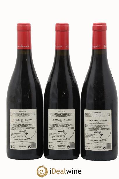 Echezeaux Grand Cru Gérard Mugneret 2017 - Posten von 3 Flaschen - 1