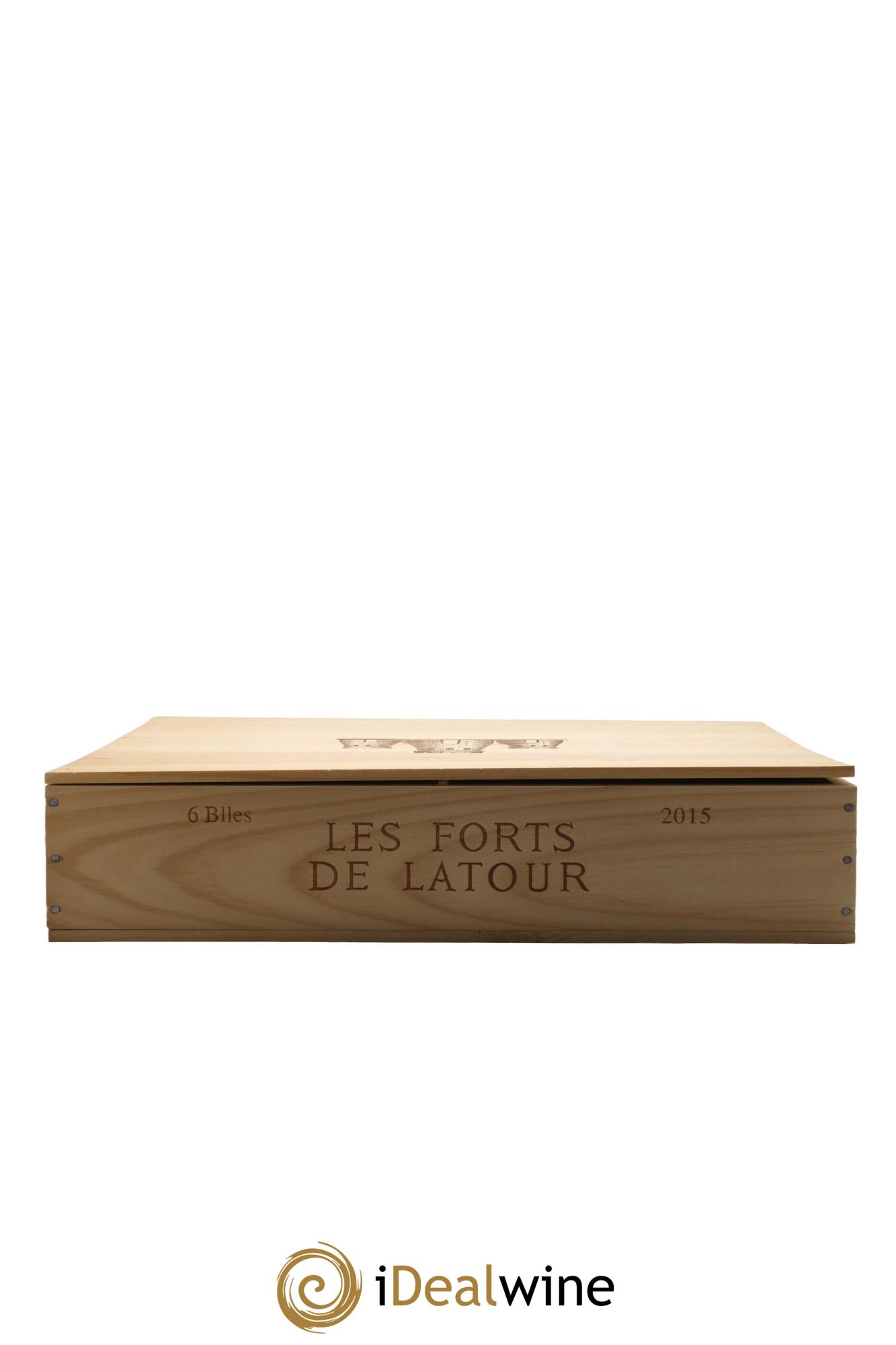 Les Forts de Latour Second Vin 2015 - Posten von 6 Flaschen - 5