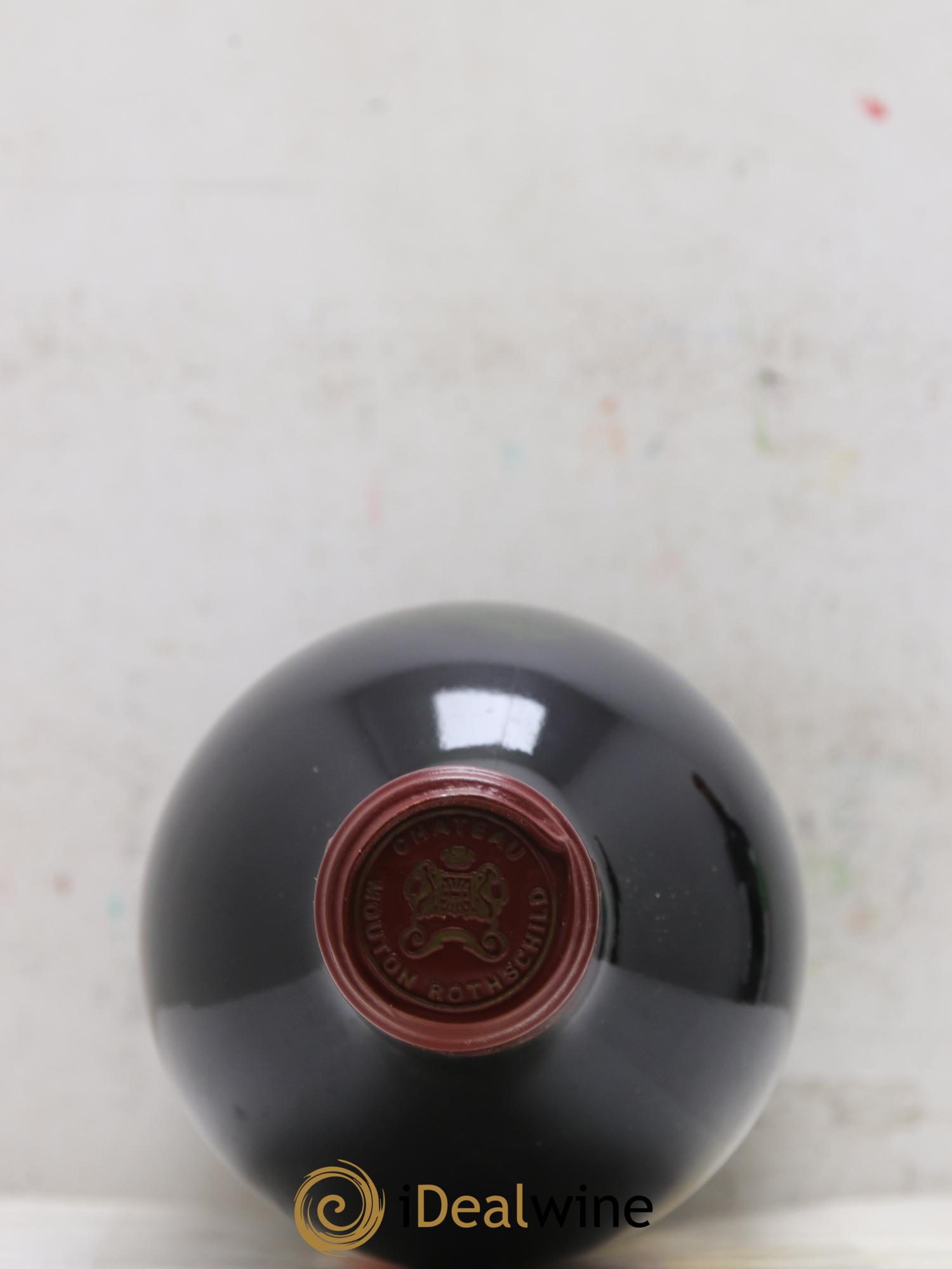 Château Mouton Rothschild 1er Grand Cru Classé 2001 - Lot de 3 bouteilles - 2