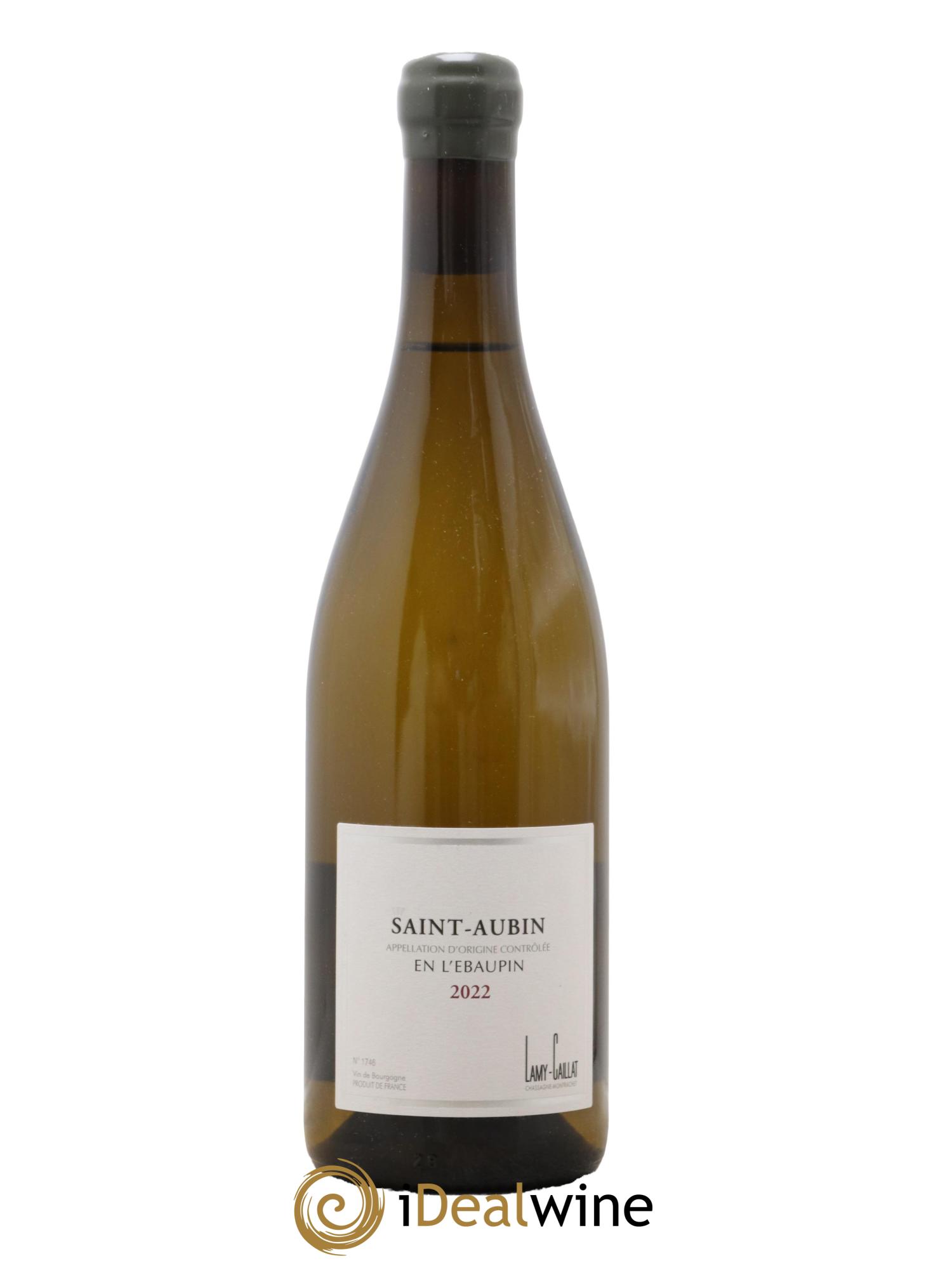 Saint-Aubin En l'Ebaupin Lamy-Caillat (Domaine) 2022 - Lot de 1 bouteille - 0