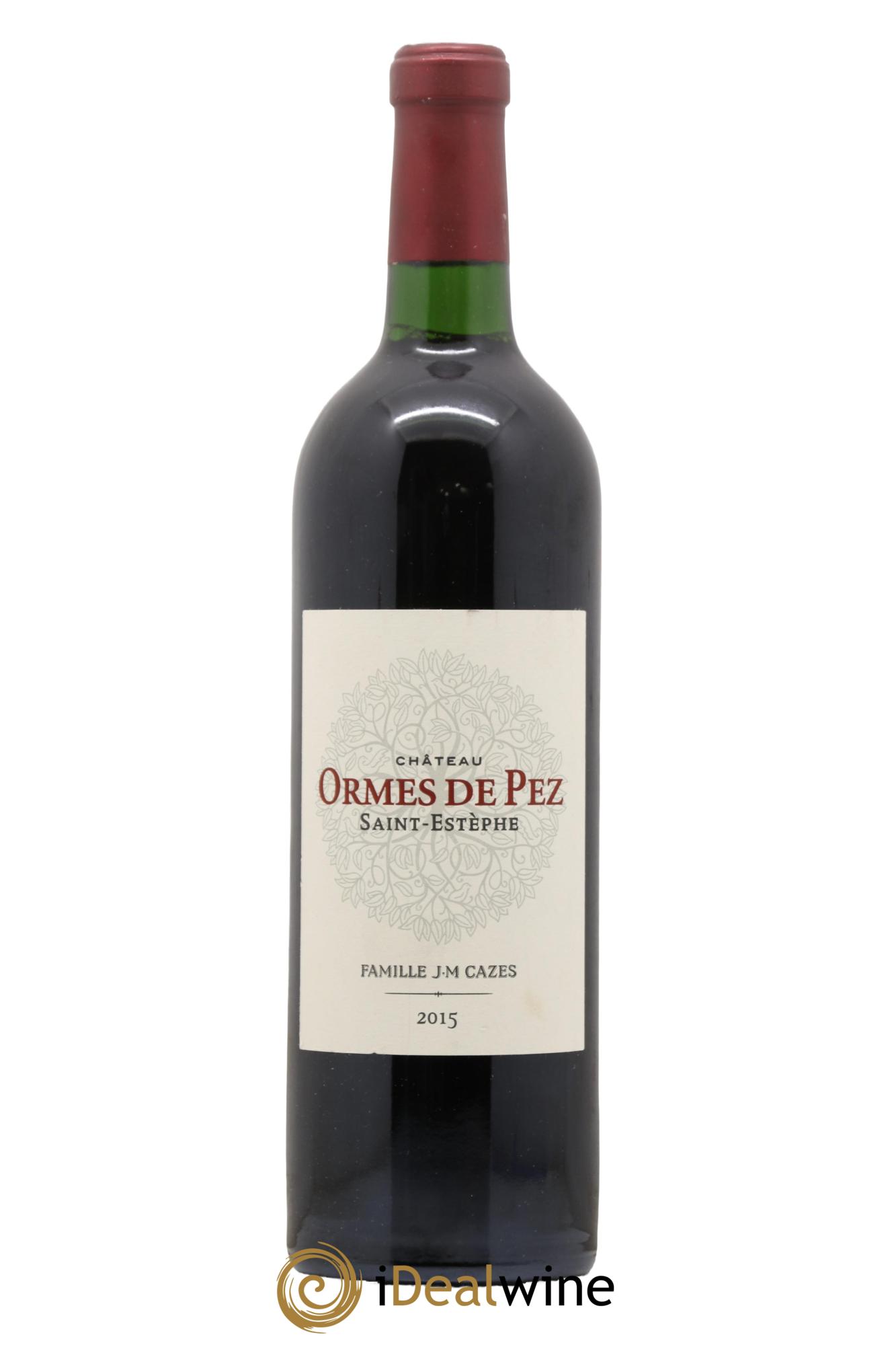 Château les Ormes de Pez 2015 - Lot de 1 bouteille - 0