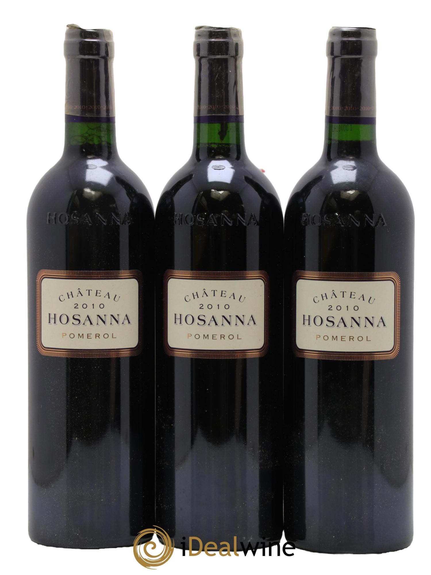 Château Hosanna 2010 - Posten von 6 Flaschen - 4