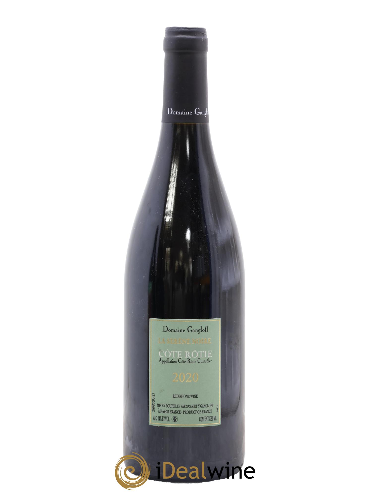 Côte-Rôtie La Sereine Noire Gangloff (Domaine) 2020 - Lot de 1 bouteille - 1