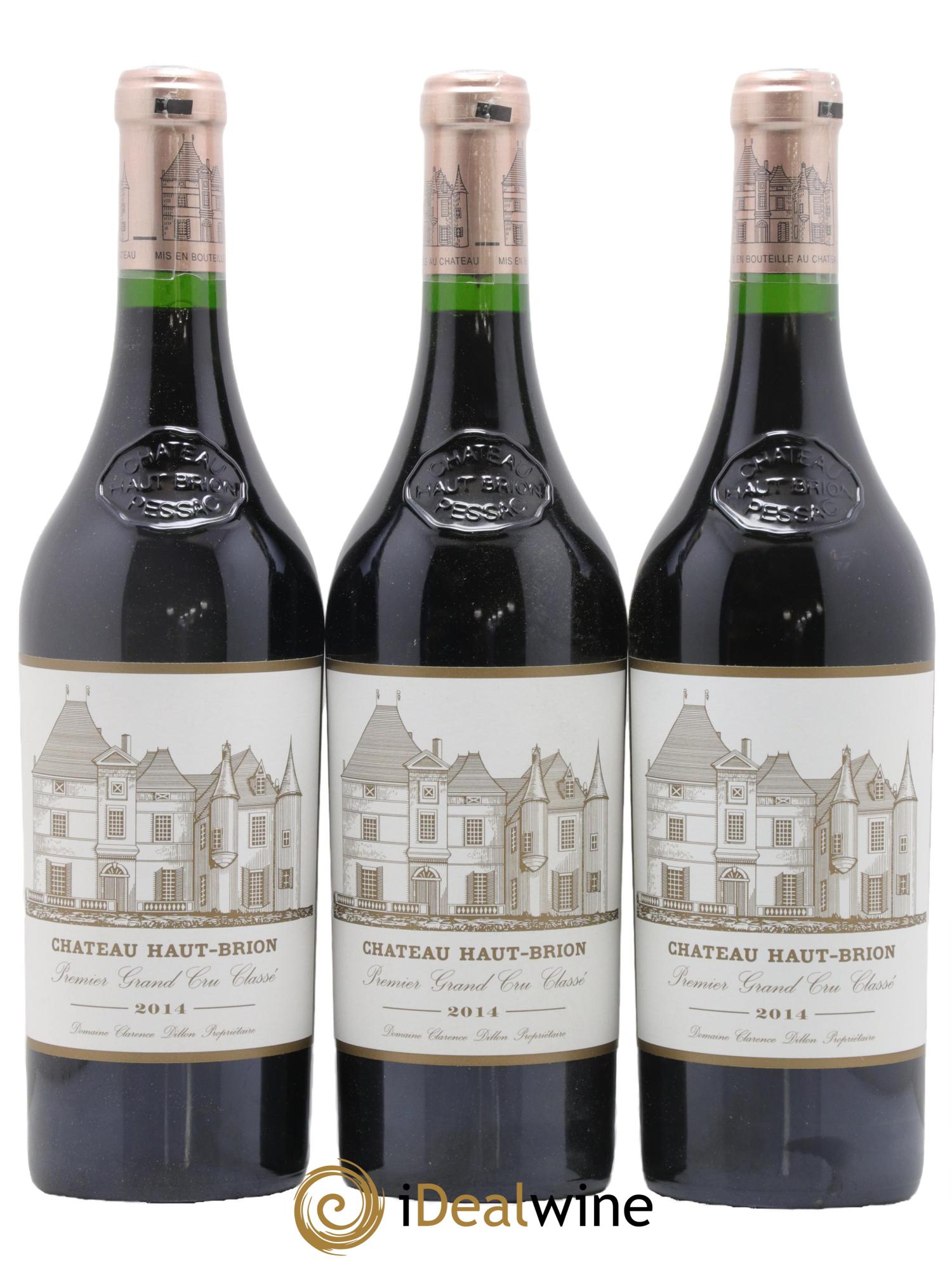 Château Haut Brion 1er Grand Cru Classé 2014 - Lotto di 12 bottiglie - 3