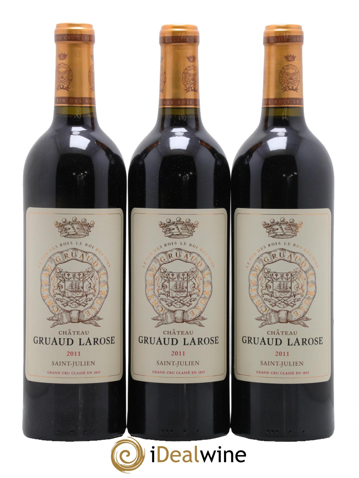 Château Gruaud Larose 2ème Grand Cru Classé 2011 - Lot de 12 bouteilles - 1