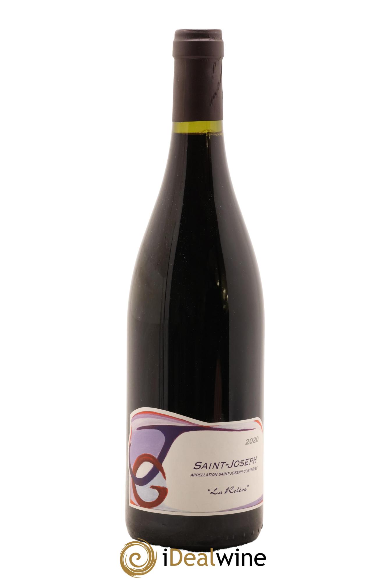 Saint-Joseph La Relève Jeanne Gaillard 2020 - Lot de 1 bouteille - 0