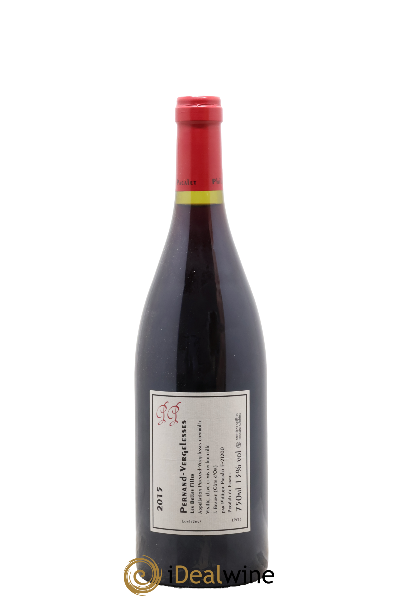 Pernand-Vergelesses Les Belles Filles Philippe Pacalet 2015 - Lot de 1 bouteille - 1
