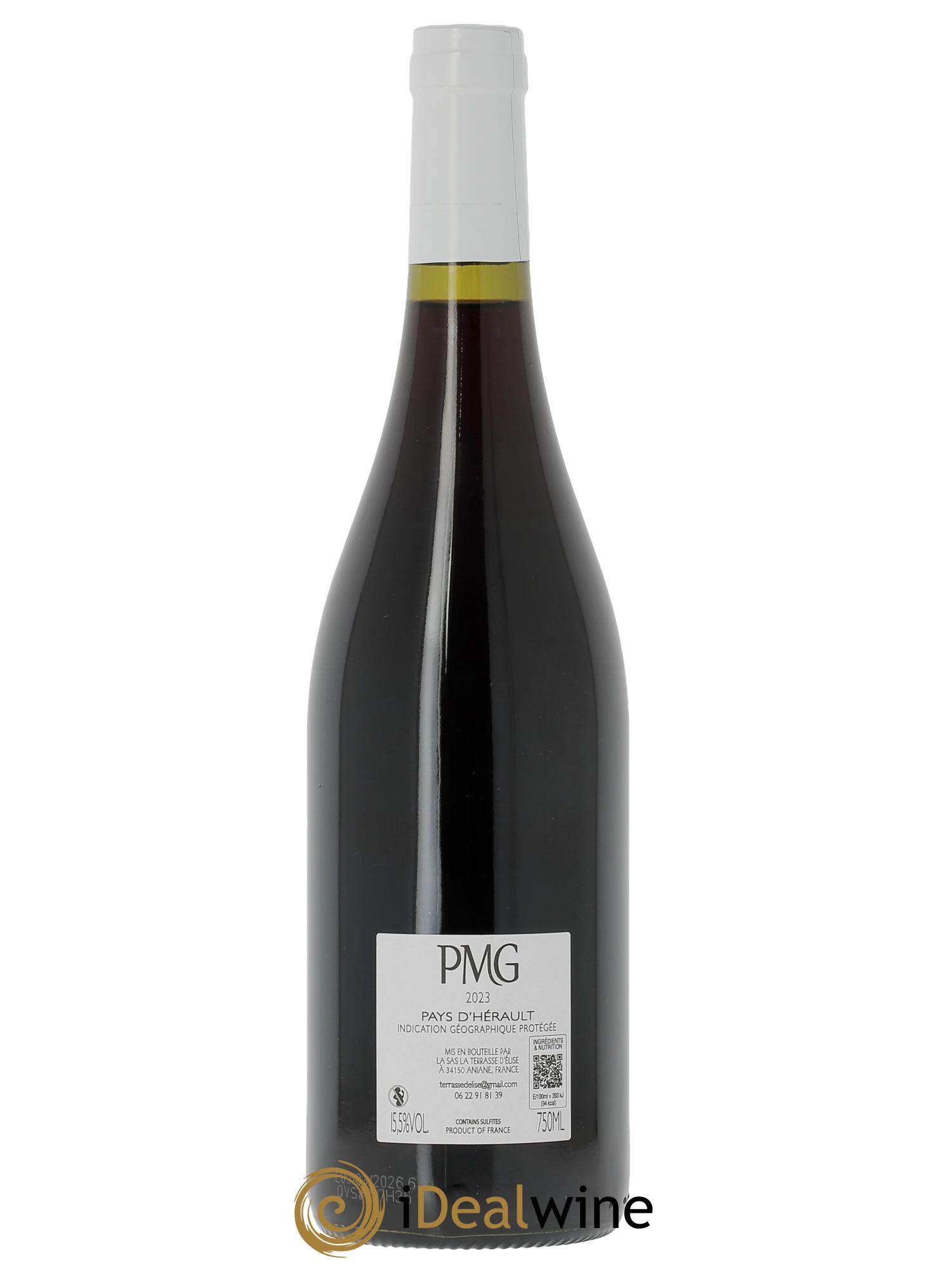 Pays d'Hérault PMG Terrasse d'Elise (Domaine de la)  2023 - Lot of 1 bottle - 1
