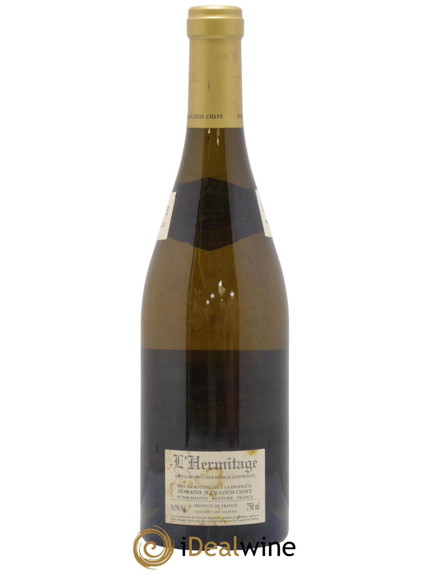 Hermitage Jean-Louis Chave 2016 - Lot de 1 bouteille - 1