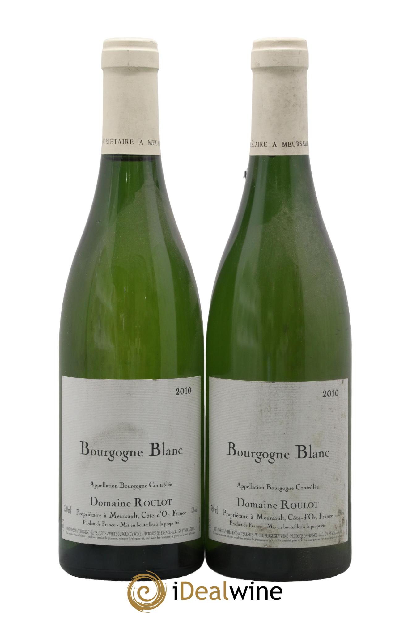 Bourgogne Roulot (Domaine) 2010 - Lot de 2 bouteilles - 0
