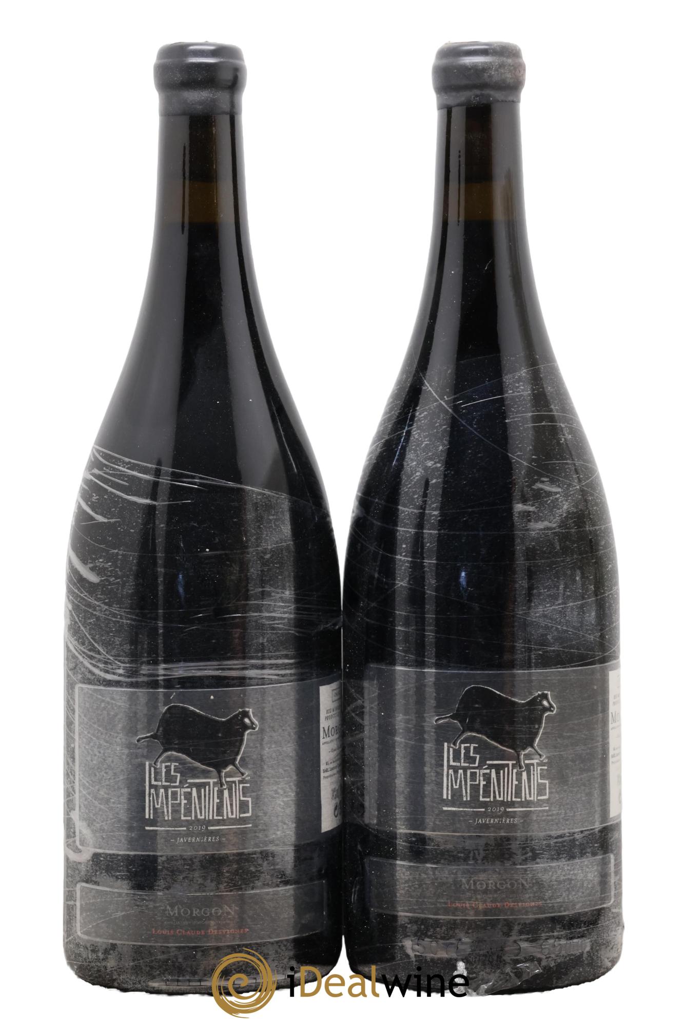 Morgon Javernières Les Impénitents Louis-Claude Desvignes 2019 - Lot de 2 magnums - 0