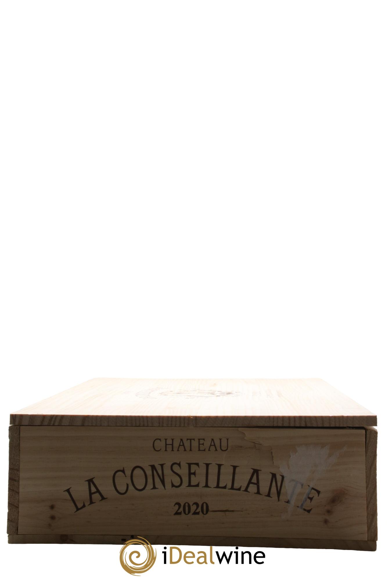 Château la Conseillante 2020 - Lot of 6 bottles - 5