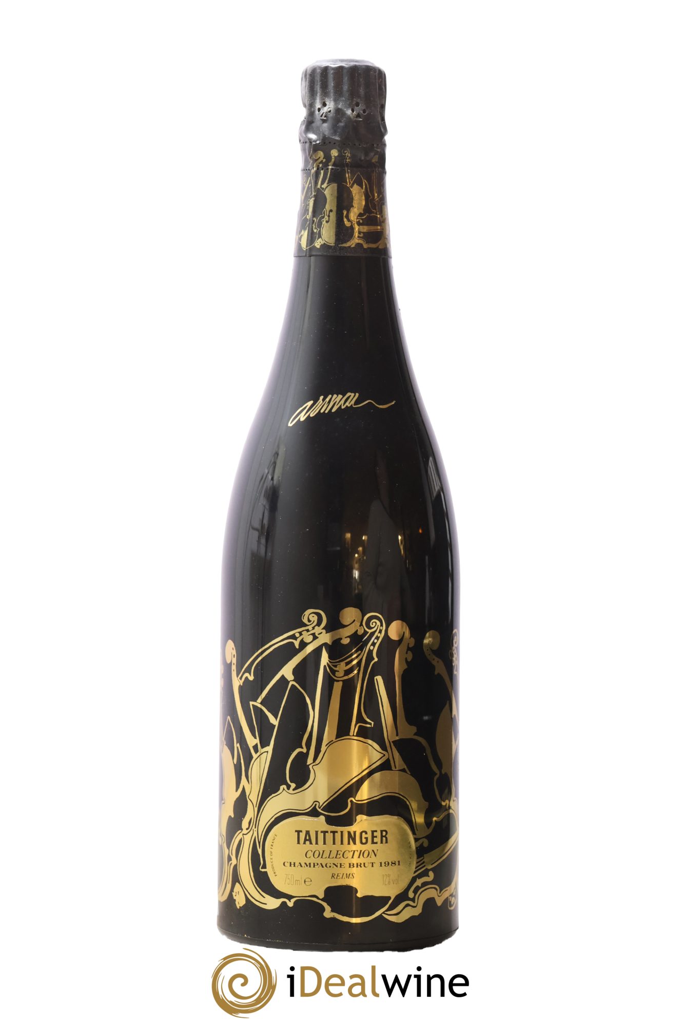 1981 - Collection Arman Taittinger 1981 - Lot de 1 bouteille - 1