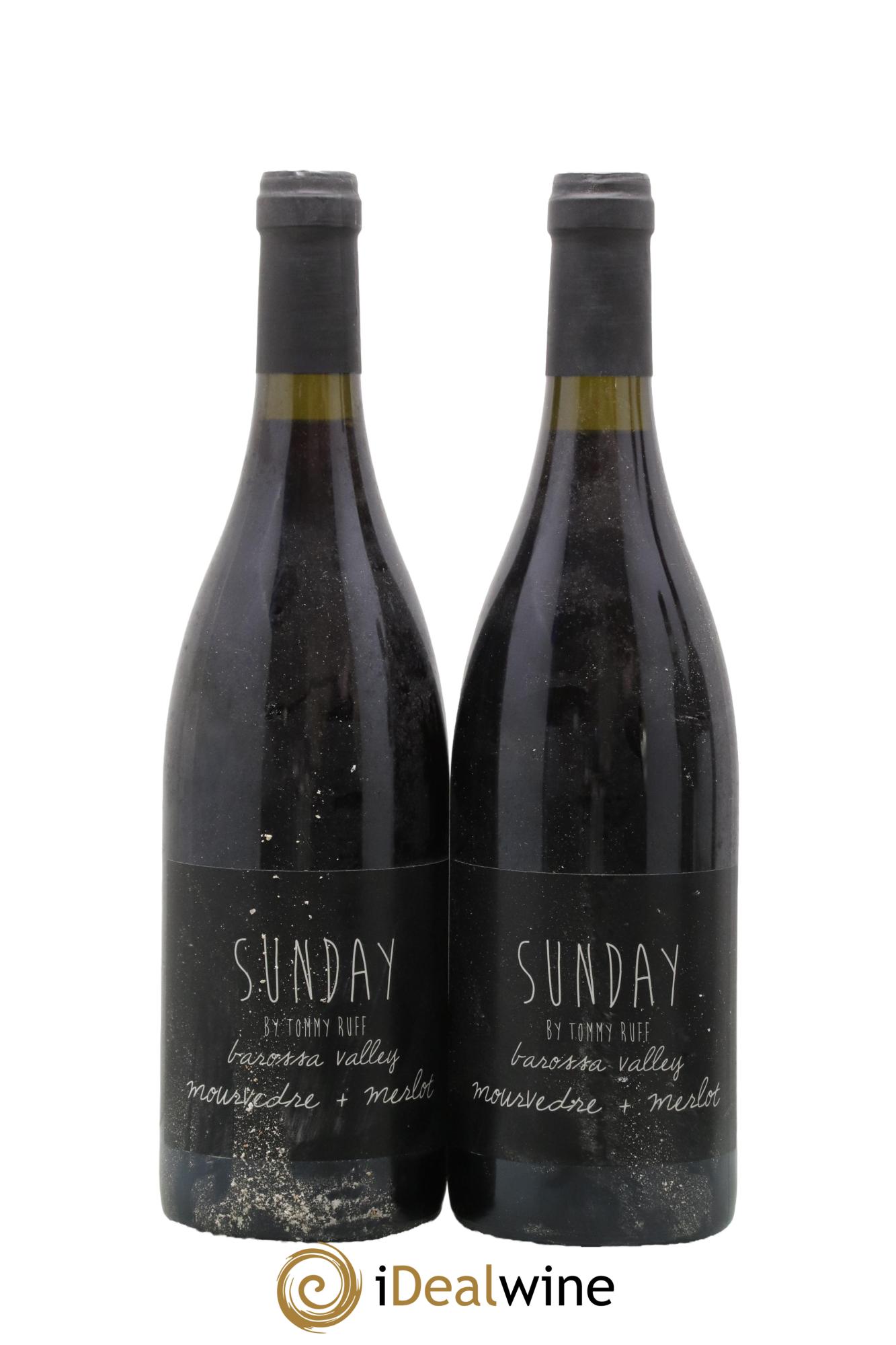 Australie Barossa Valley Sunday Tommy Ruff 2015 - Posten von 2 Flaschen - 0