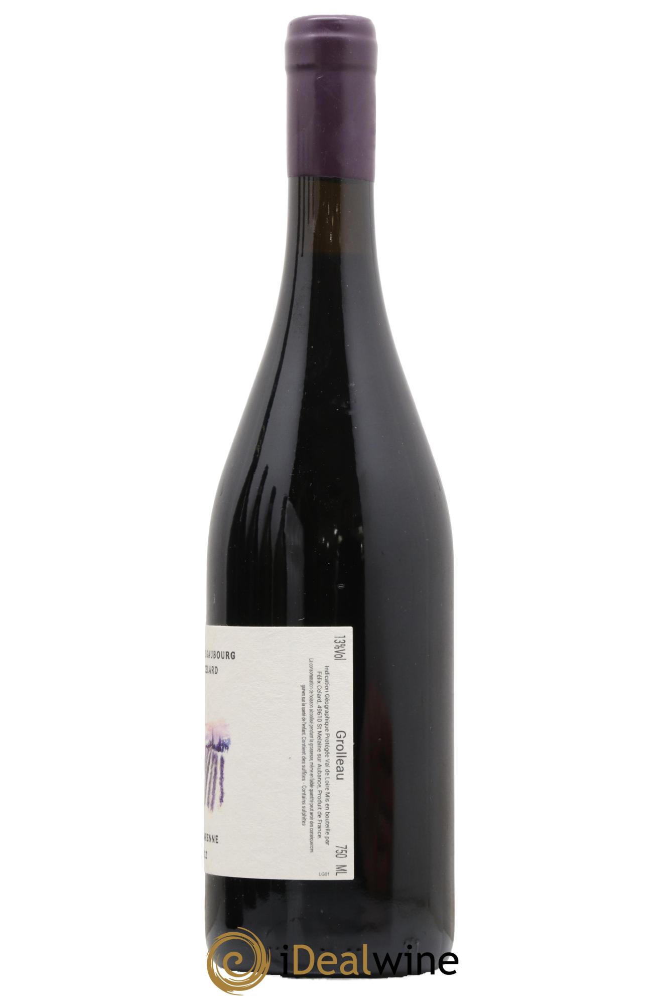 IGP Val de Loire Grolleau Mon Garenne Domaine de Gaubourg 2022 - Posten von 1 Flasche - 1