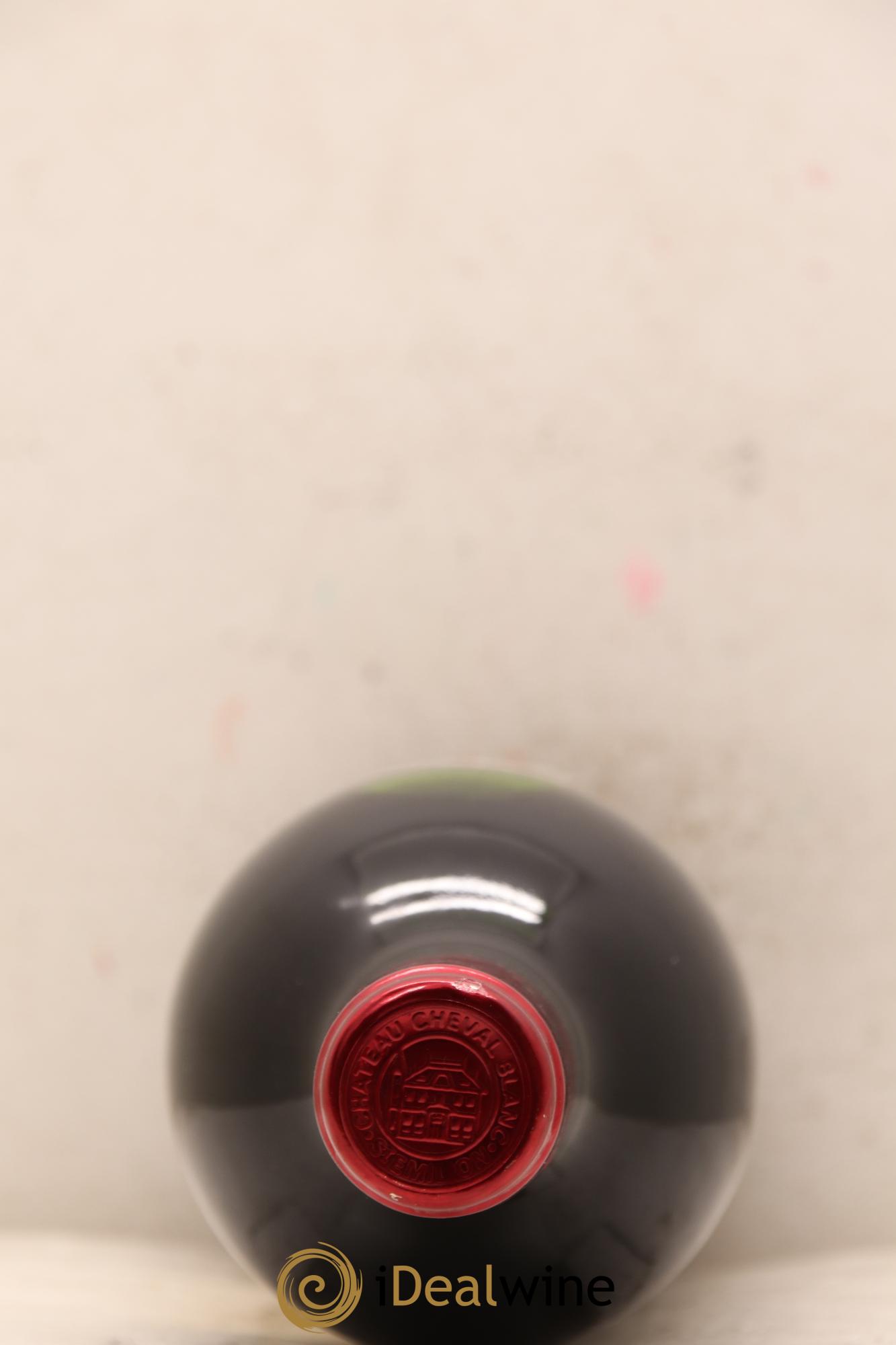 Château Cheval Blanc 1er Grand Cru Classé A 1998 - Lot of 1 bottle - 1