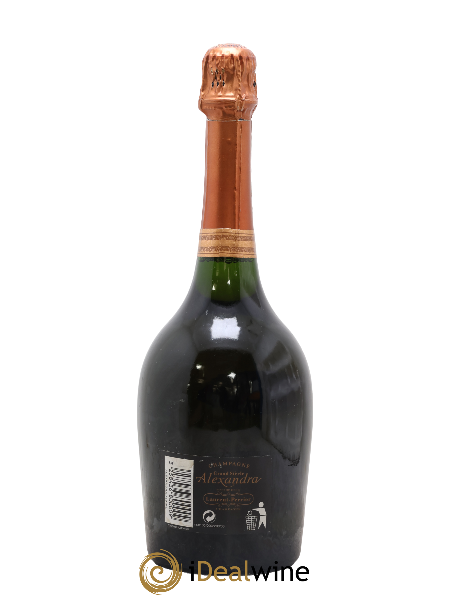 Grand Siècle Cuvée Alexandra Laurent Perrier 1997 - Lot of 1 bottle - 1
