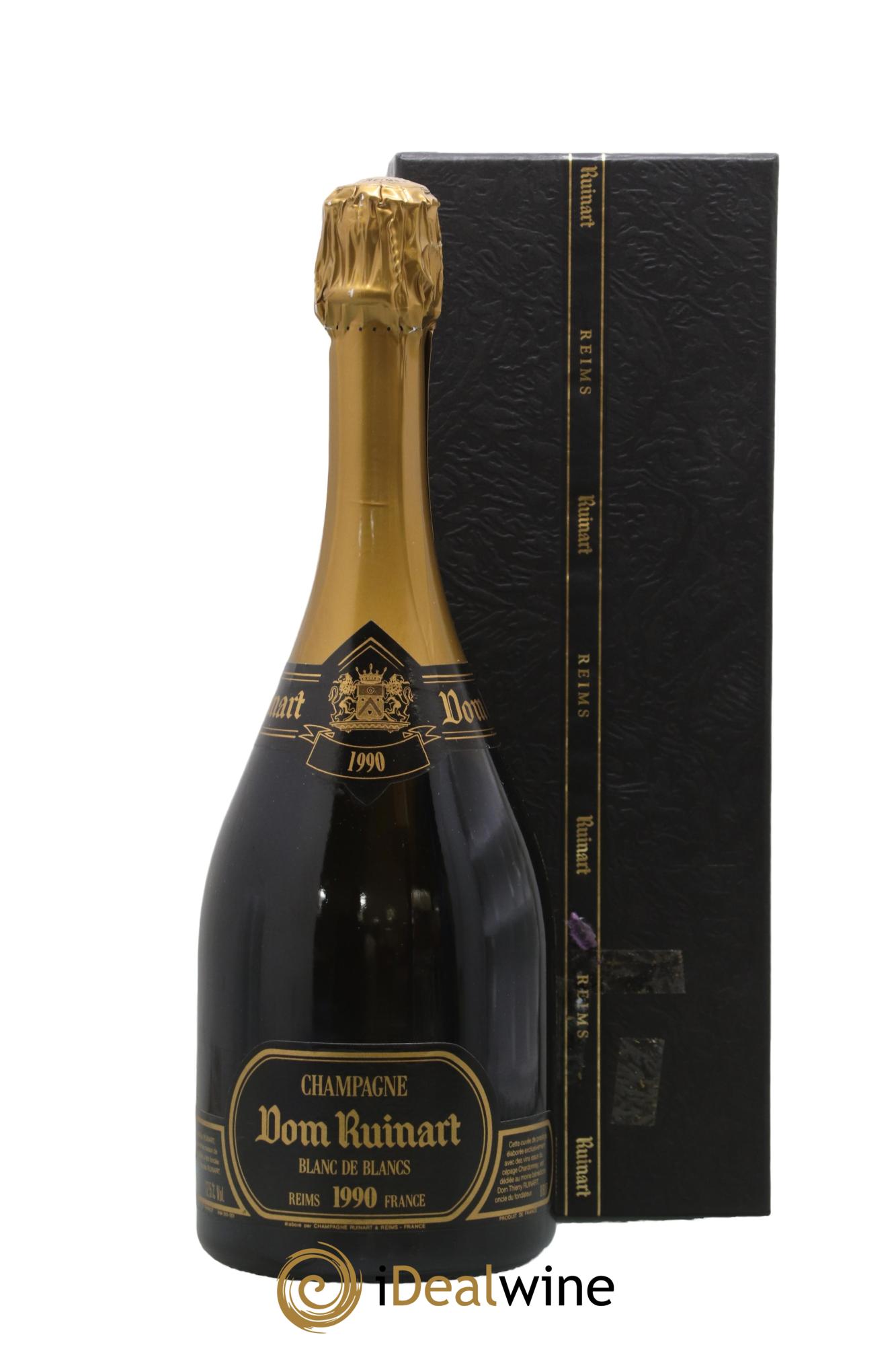 Dom Ruinart Brut Ruinart 1990 - Lotto di 1 bottiglia - 0