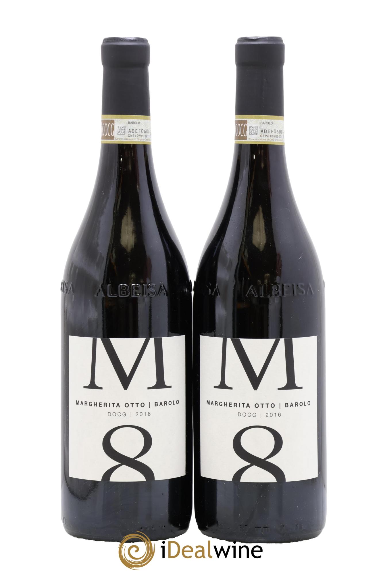 Barolo DOC Margherita Otto 2016 - Posten von 2 Flaschen - 0
