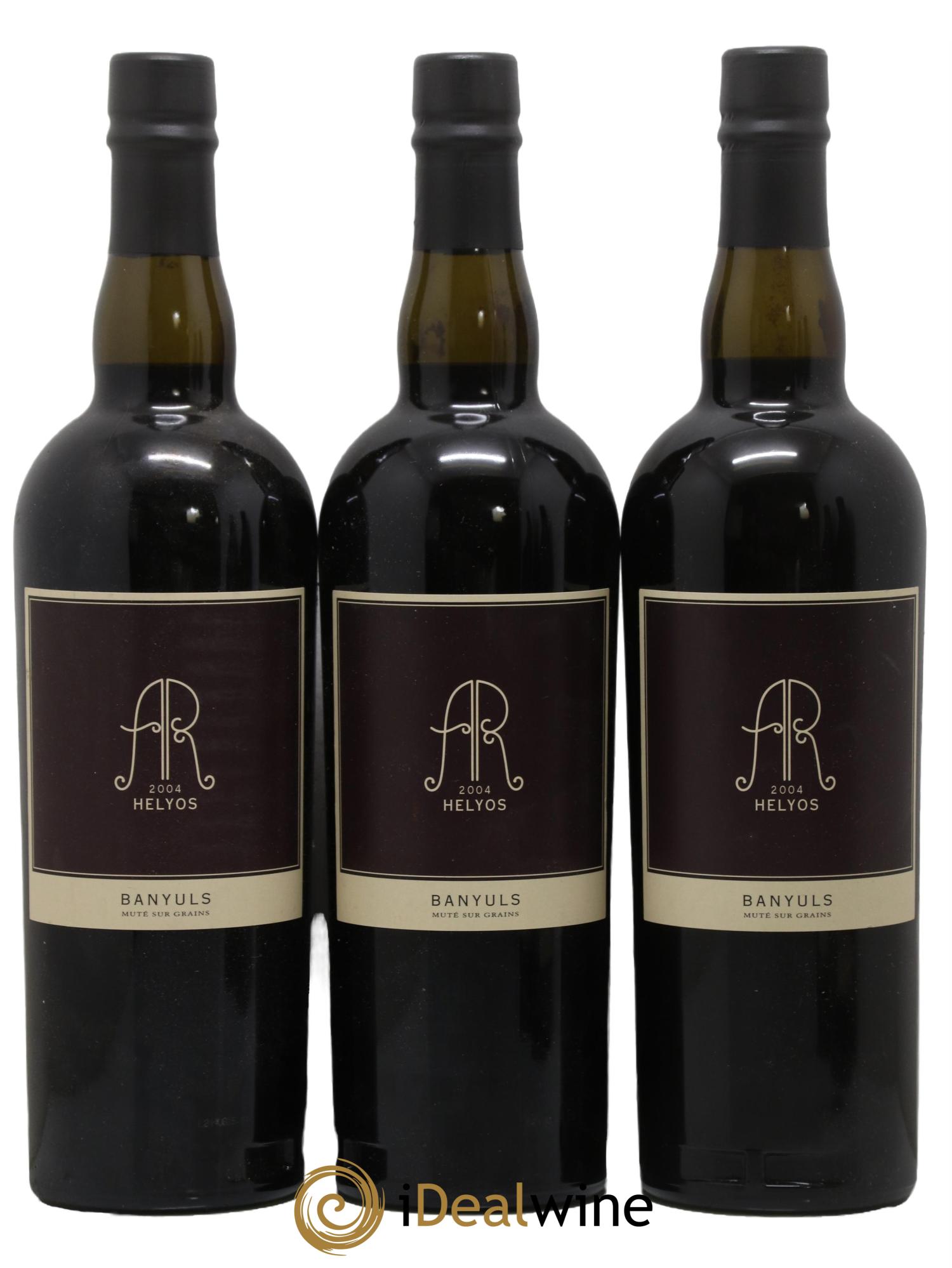Banyuls Helyos 2004 - Posten von 3 Flaschen - 0