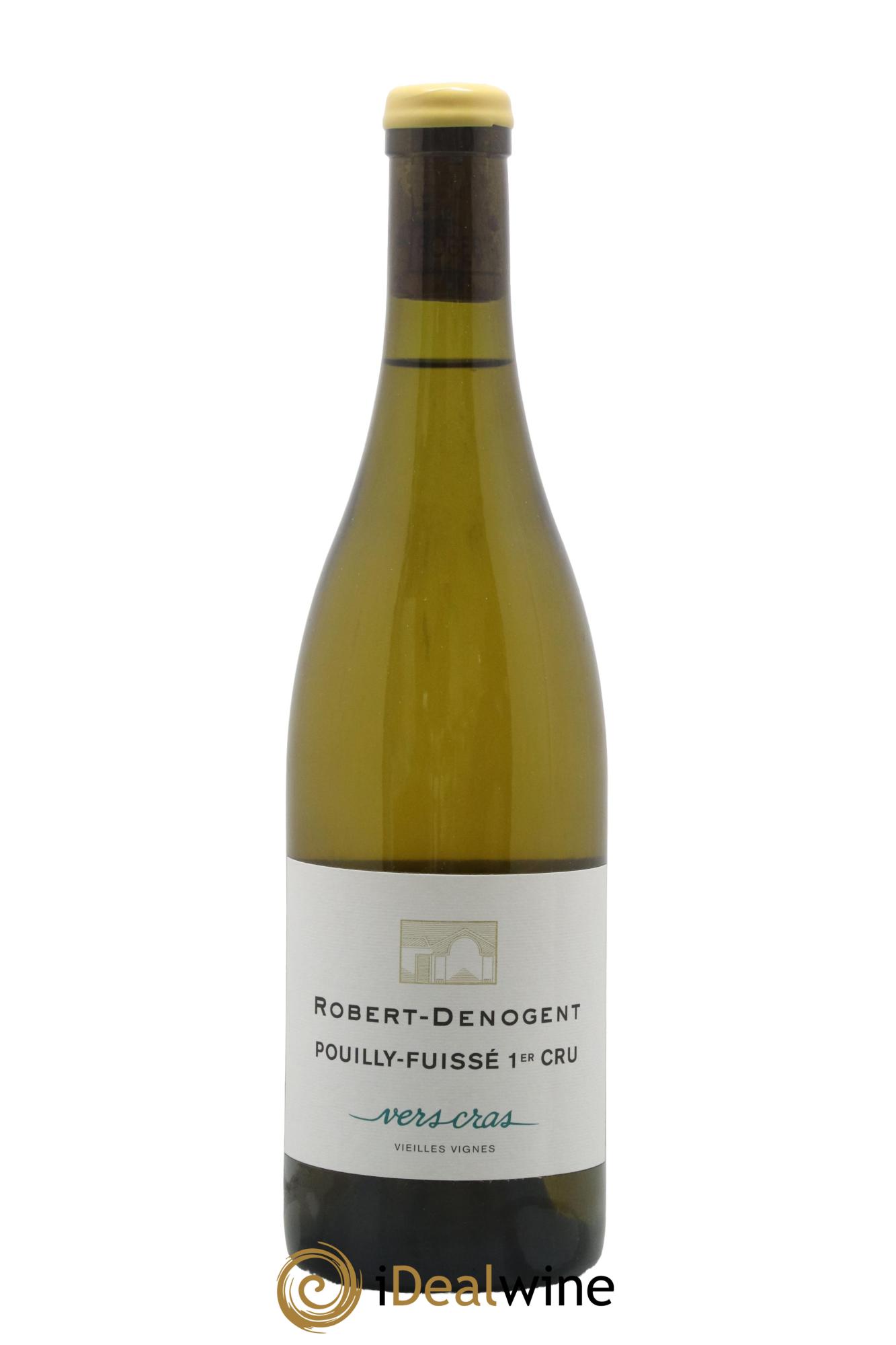 Pouilly-Fuissé 1er Cru Vers Cras Robert Denogent (Domaine) Vieilles Vignes 2021 - Lot of 1 bottle - 0