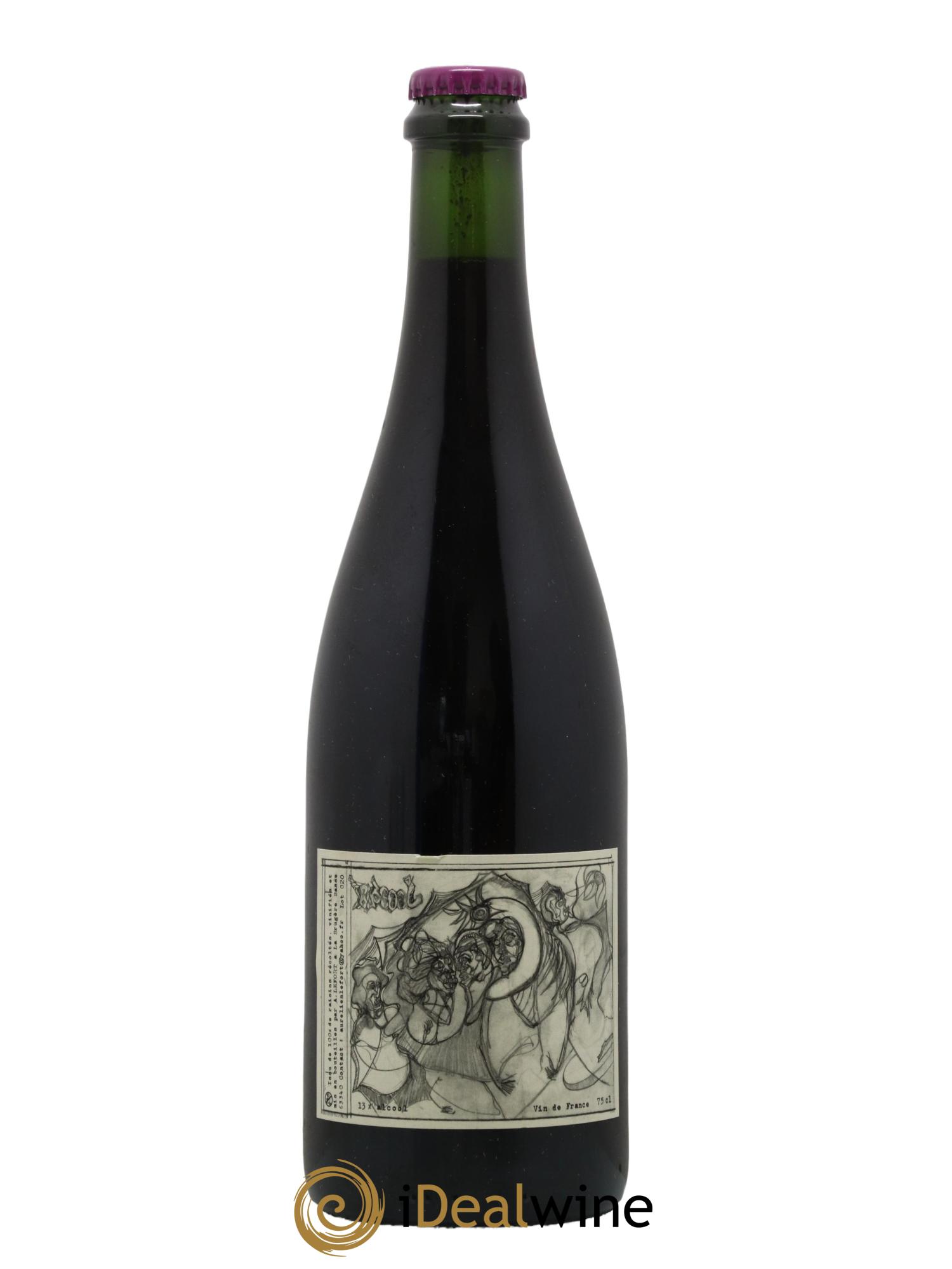 Vin de France Aurelien Lefort BabaCool 2020 - Lot de 1 bouteille - 0