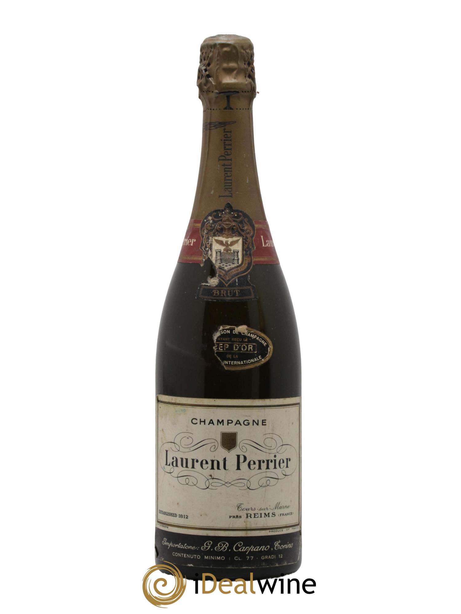 Brut Laurent Perrier - Lot de 1 bouteille - 0