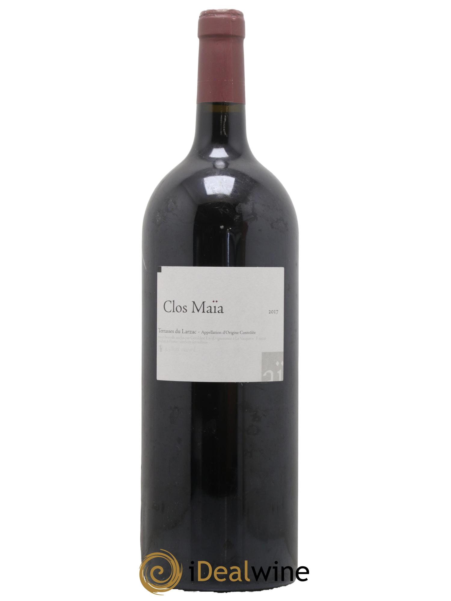 Terrasses du Larzac Clos Maia Le Clos 2017 - Lot de 1 magnum - 0