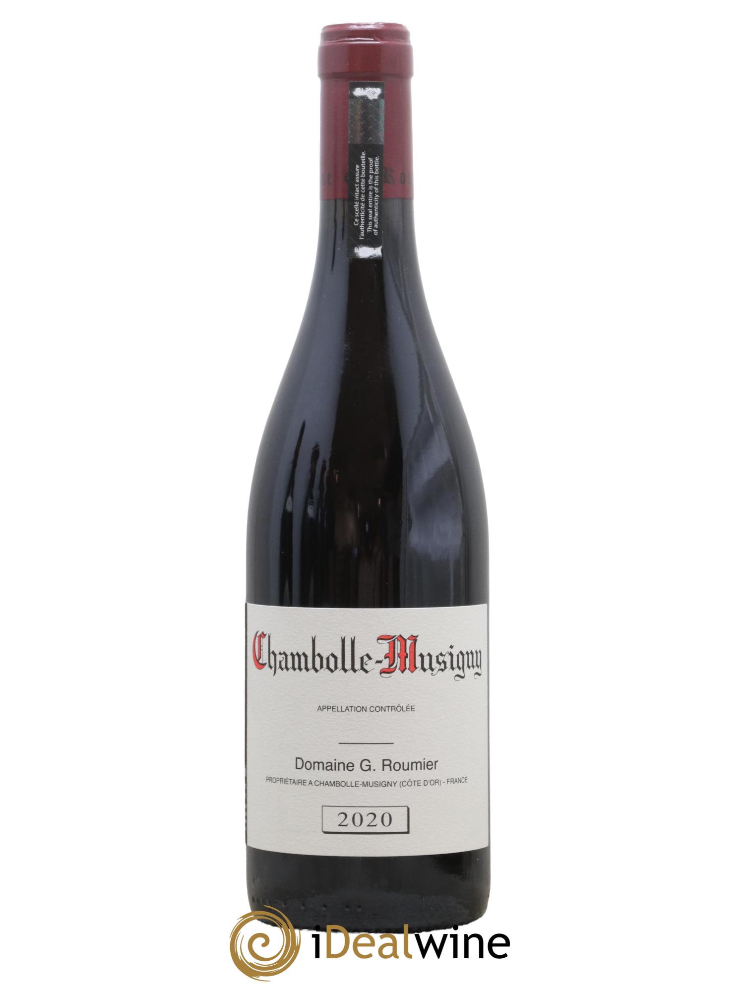 Chambolle-Musigny Georges Roumier (Domaine) 2020 - Posten von 1 Flasche - 0