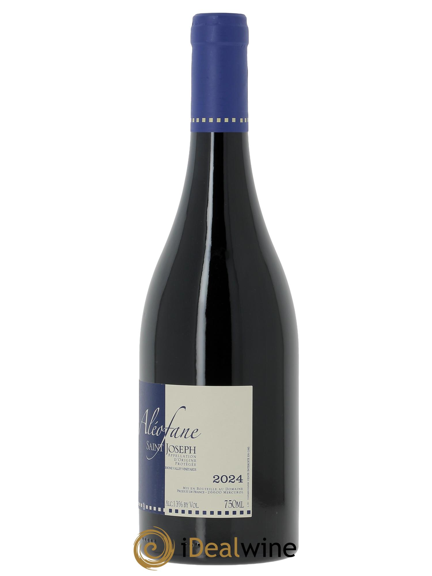 Saint-Joseph Aléofane (Domaine) 2024 - Posten von 1 Flasche - 1
