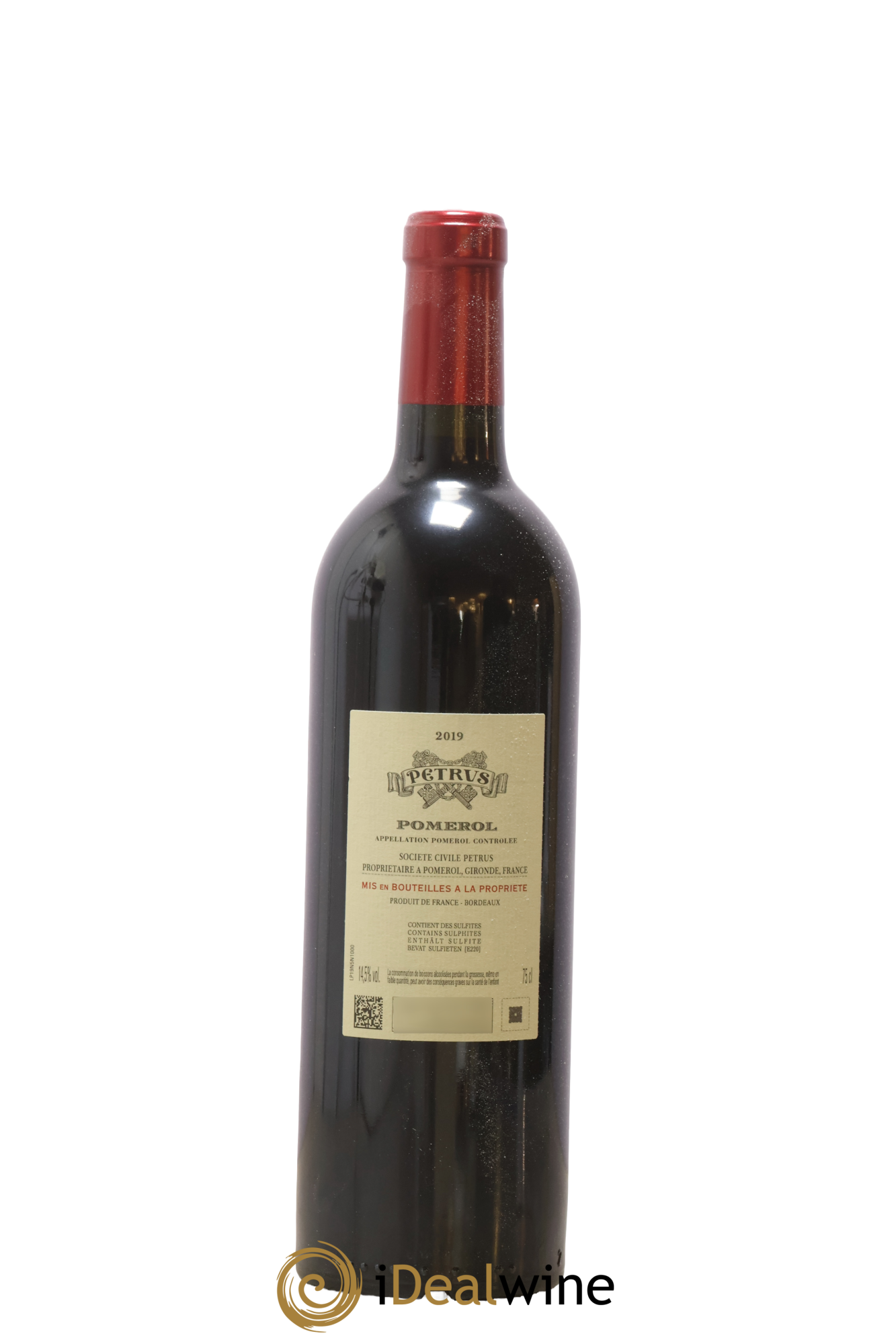 Petrus 2019 - Posten von 1 Flasche - 2
