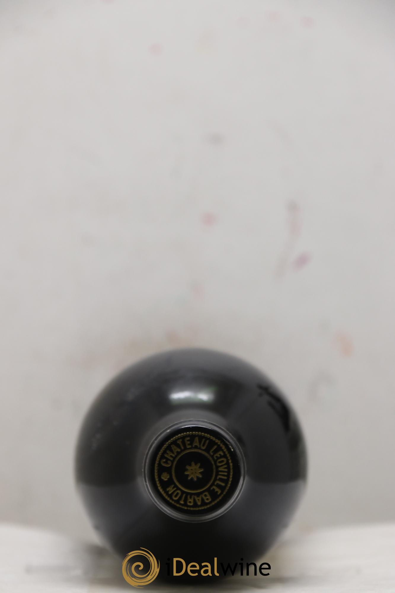 Château Léoville Barton 2ème Grand Cru Classé  1990 - Lot de 3 bouteilles - 1